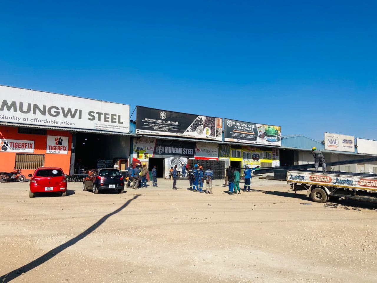 Our Yard — Mungwi Road, Lusaka